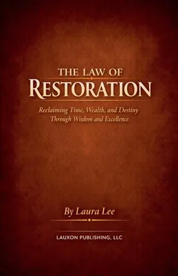 Produktbild von The Law of Restoration