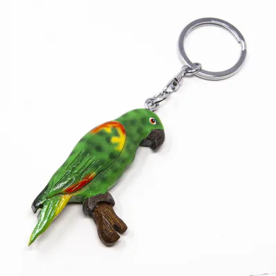 Immagine prodotto di Ciondolo portachiavi in legno - Amazon