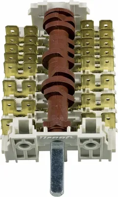 Produktbild von Backofenschalter Drehwinkelschalter Schalter Regler Dreefs 11HE149 Backofen Herd passend wie Amica 1033941 EHC12259S