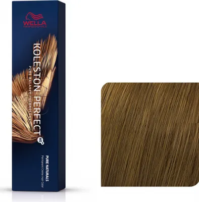 Produktbild von Wella Professionals Koleston Perfect Me+ Pure Naturals Professionelle permanente Haarfarbe 7/03 60 ml