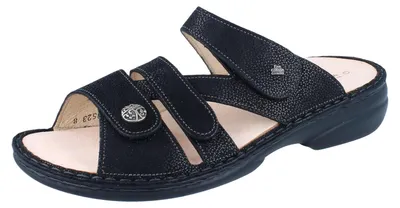 Immagine prodotto di Finn Comfort Ventura-Soft, mulo da donna, scarpe da donna, pelle, nero - Brand Finn Comfort, nero, pelle (nlongbeach)