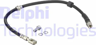 Produktbild von DELPHI LH7608 Bremsschlauch für VW POLO (AW1, BZ1) T-Cross (C11) für SEAT Arona (KJ7) für SKODA Kamiq (NW4)
