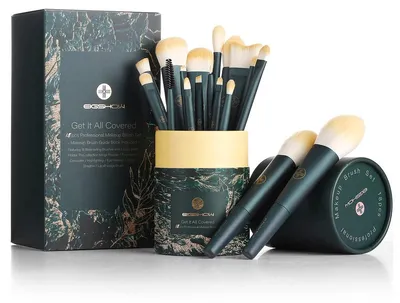Obrázek produktu pro Profesionální sada štětců na make-up, 18 kusů