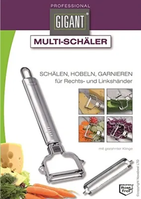Produktbild von Novabest Gigant Multischäler Edelstahl
