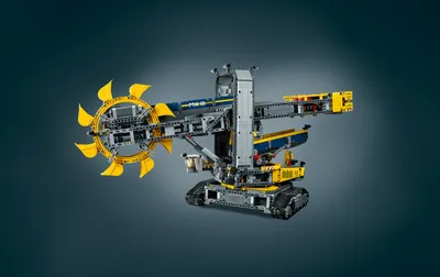 Produktbild von LEGO® Technic Schaufelradbagger 42055