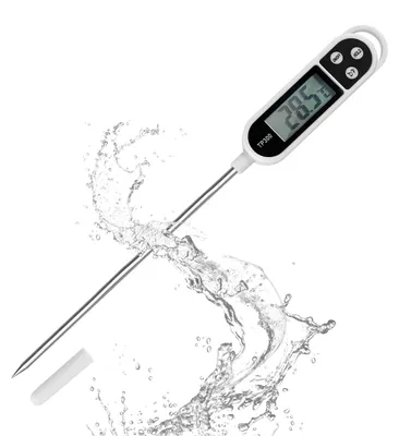 Productafbeelding van Digitale keukenthermometer met lange sonde, voor nauwkeurige temperatuurmeting