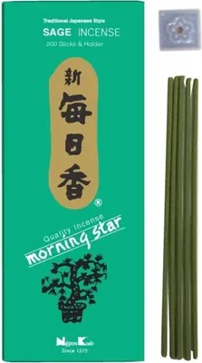Produktbild von Weihrauch Morning Star Salbei -- 70 g online bestellen sofort