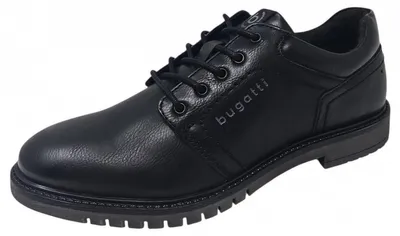 Produktbild von Bugatti Caj elegante Schnürer Schwarz