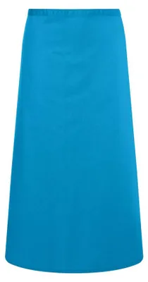 Image de Karlowsky - Tablier de bistrot « Basic » LT4961 (taille unique) (turquoise)