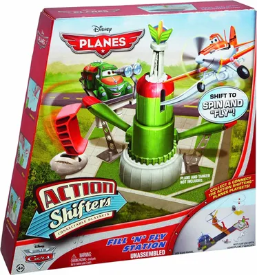 Produktbild von Disney Planes Action Shifters Spielset 1