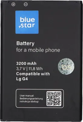 Immagine prodotto di BATTERIA compatibile con LG G4 3200 mAh Li-Ion BS PREMIUM