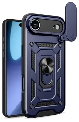 Obrázok produktu pre Techsuit - CamShield Series ochranný obal na iPhone 17 Air - modré