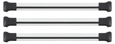 Produktbild von OMAC 7520928-3 Dachreling Dachträger Aluminium für VW Caddy III Kombi (2KB, 2KJ, 2CB, 2CJ) Caddy III Kastenwagen (2KA, 2KH, 2CA, 2CH) CADDY IV Kombi