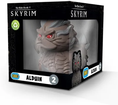Productafbeelding van Tubbz katje Skryrim - Alduin