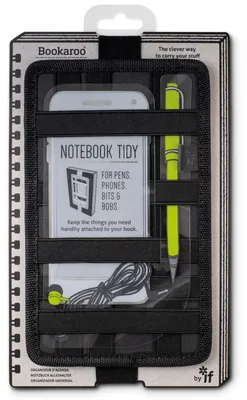Immagine prodotto di Organizzatore di quaderni nero Bookaroo Quaderno ordinato IF