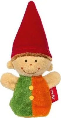 Produktbild von sigikid, H.Scharrer & Koch GmbH & Co.KG sigikid 43001 Fingerpuppe Kasperl 3