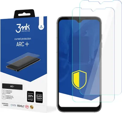 Produktbild von 3mk Display Schutzfolie ARC+ für Fairphone 4  0,17mm Self-Heal (2 Stück)