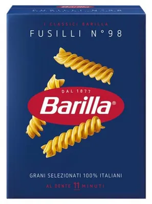 Produktbild von Barilla Fusilli Nr. 98 - 500 gr.