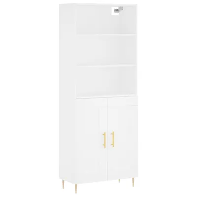 Produktbild von Stabli Möbel Highboard Weiß 69,5x34x180cm Holzwerkstoff - Kommoden Neu design935355