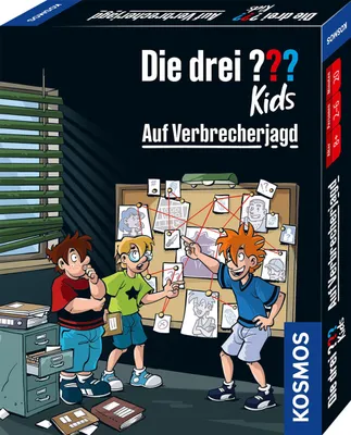 Image de KOSMOS jeu de cartes ? ?? A la chasse au crime