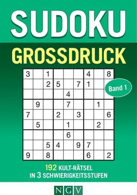 Image de Sudoku Großdruck - Band 1