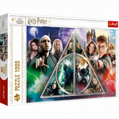 Produktbild von Trefl 10717 Harry Potter Die Heiligtümer des Todes 1000 Teile Puzzle
