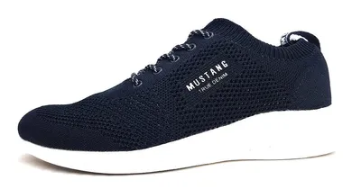 Produktbild von Mustang Damen Sneaker in Blau, Größe 37