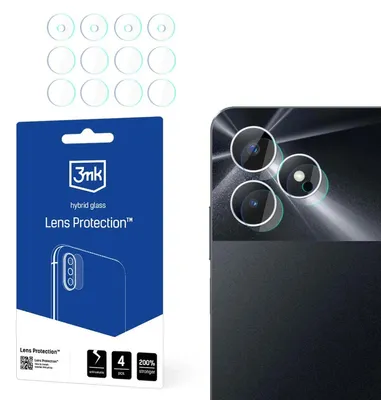 Obrázok produktu pre 3MK Lens Protection, Realme Note 50, 1 kusov