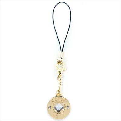 Produktbild von Guess Case GUCPMHGLD Handy-Anhänger mit Herz-Diamant-Anhänger und Strasssteinen Handyhülle