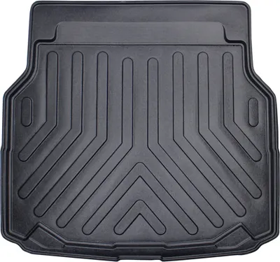 Produktbild von Rizline Kofferraumwanne kompatibel mit Mercedes W203 Sedan Limousine 2000 - 2007 Kofferraummatte