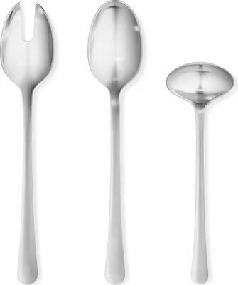 Zdjęcie produktu dla Georg Jensen COPENHAGEN HOSTESS SET STAINLESS STEEL MATTE 3 PCS 10010309