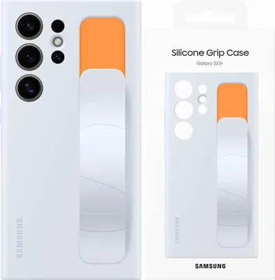 Image de Étui Samsung Ef-Gs928Clegww S24 Ultrajasnoniebieski/Light Blue Standing Grip Case