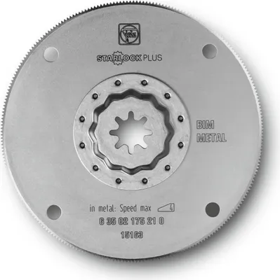 Produktbild von Fein HSS-Sägeblatt rund SLP Ø 100 x 0,7 (5) | 63502175230