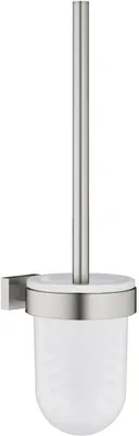 Produktbild von GROHE WC-Bürstengarnitur Essentials Cube 40513_1 Wandmontage Metall supersteel