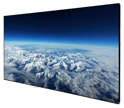Produktbild von DELUXX Cinema Rahmenleinwand SlimFrame 298 x 168cm, 135" - BRIGHTVISION