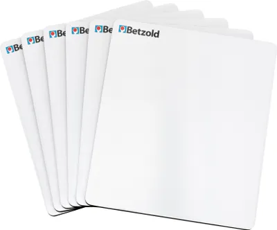 Produktbild von Betzold Whiteboard-SET, Größe: 14 x 12,5 cm