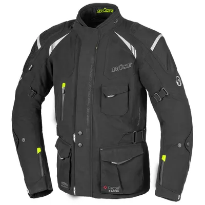 Produktbild von Büse Grado Motorrad Textiljacke Farbe: Schwarz, Grösse: 56