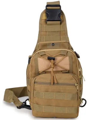 Produktbild von Solidchoice – Kleiner Wandertagrucksack, Umhängetasche, Brusttasche
