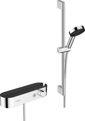 Zdjęcie produktu dla HANSGROHE 24260000 Brausesystem Pulsify Select S 105 3j