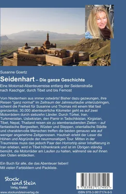 Produktbild von Seidenhart - Die ganze Geschichte