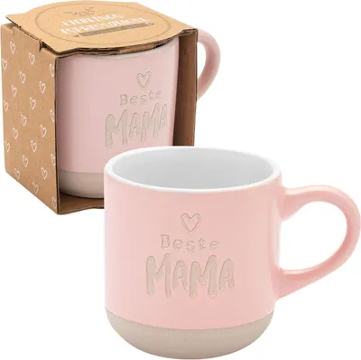 Produktbild von GRUSS & CO Espressotasse Motiv Mama, 10 cl