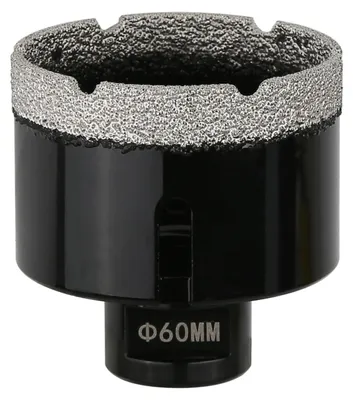 Produktbild von 60-mm-Diamantkernbohrer – M14-Gewindeanschluss für Stein und Fliesen