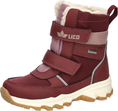 Produktbild von Lico Mädchen Klettschuhe Lerum V 30477-28, 30477-29, 30477-30, 30477-31, 30477-32, 30477-33, 30477-34, 30477-35, 30477-36, 30477-37 LIC-720556 bordeaux 28