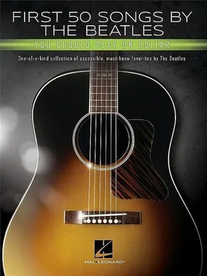Image de First 50 Songs by the Beatles