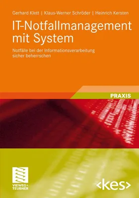Produktbild von IT-Notfallmanagement mit System