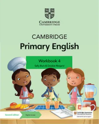 Image de Cambridge Primary English Workbook 4 with Digital Access (1 Year)