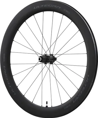 Image de Shimano Ultegra R8170 C60 Cl Disc Carbon Tubeless roue arrière route noire 12 x 142 mm / Shimano/Sram HG noir 12 x 142 mm
