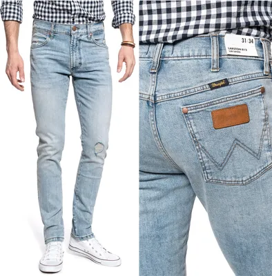 Immagine prodotto di WRANGLER, Jeanshosen per bambini, slim fit, LARSTON, W31 L34, Blau, Jeans, baggyjeans, buggy