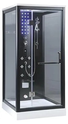 Obrázek produktu pro Sprcha sprchový kout Wellness sprchový kout Multifunkční sprcha 120x90 cm