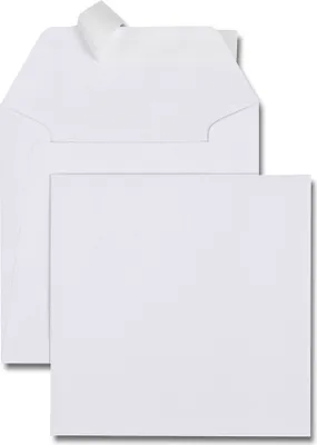 Produktbild von GPV Briefumschläge 150 x 150 mm weiß ohne Fenster 500 Briefumschläge